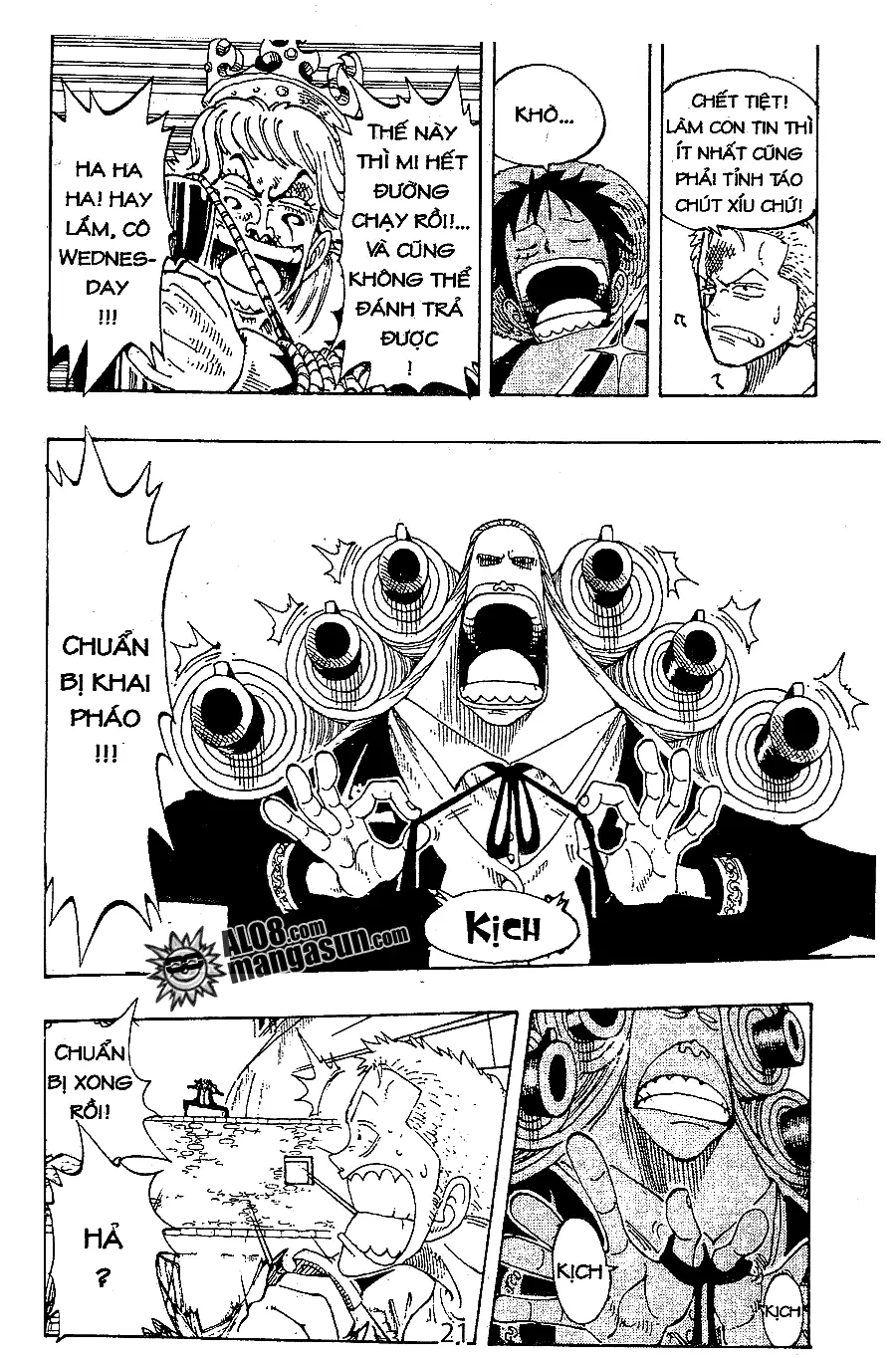 One Piece Chương 109 – trang 18