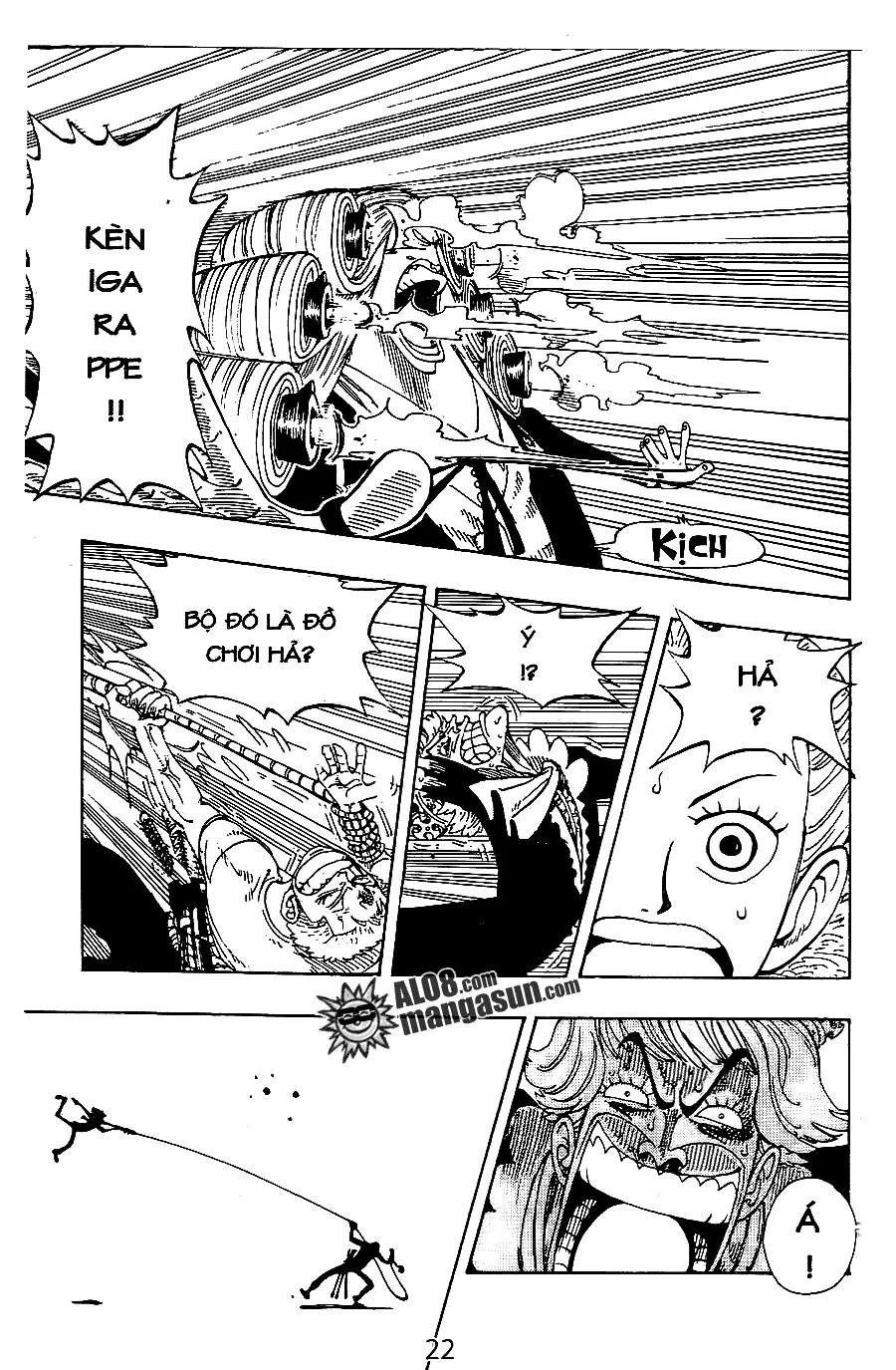 One Piece Chương 109 – trang 19