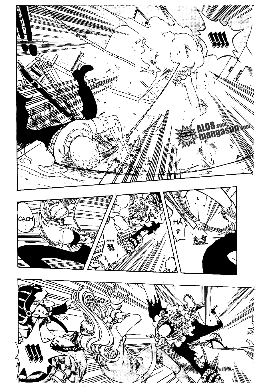 One Piece Chương 109 – trang 20