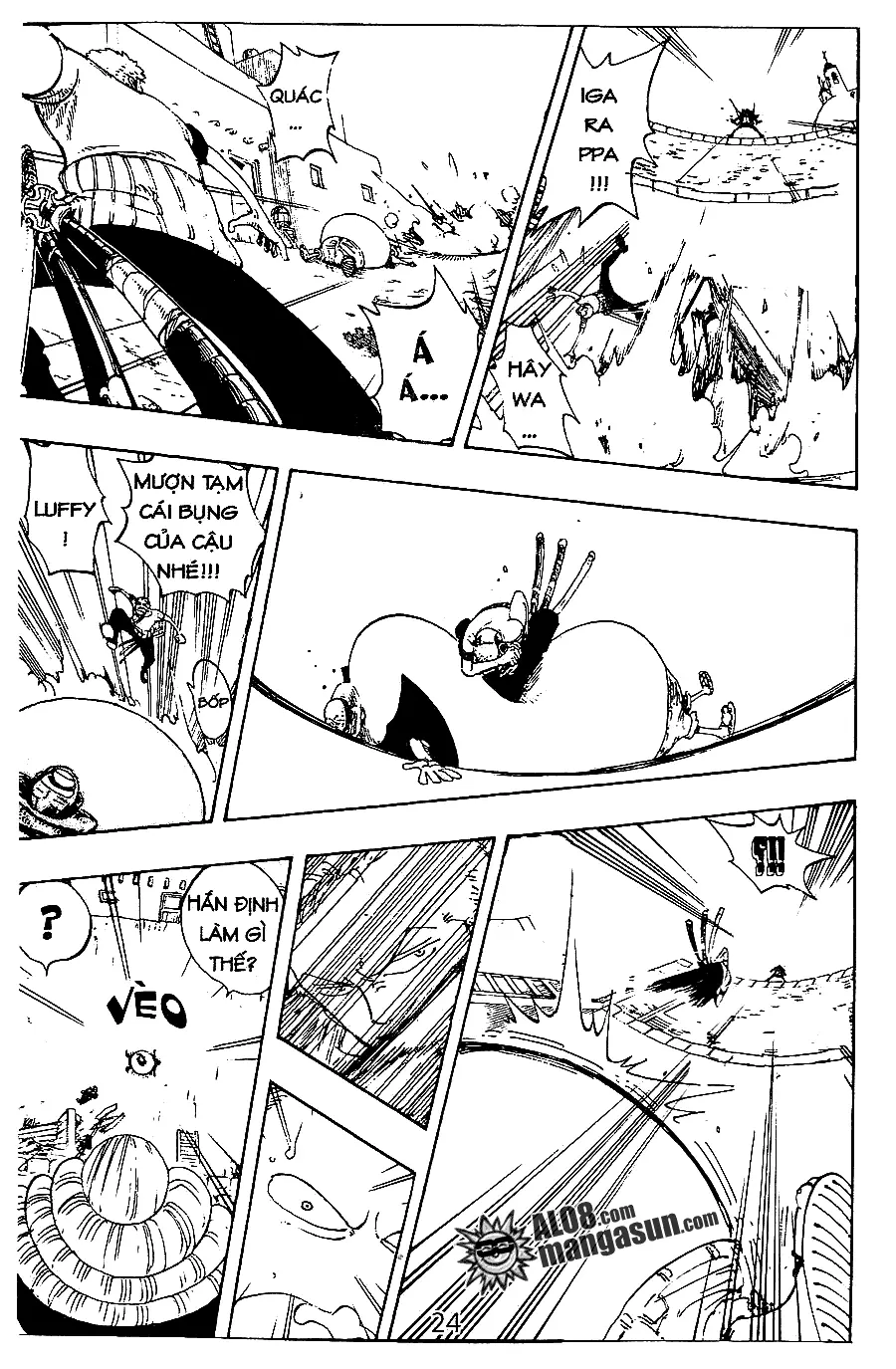One Piece Chương 109 – trang 21