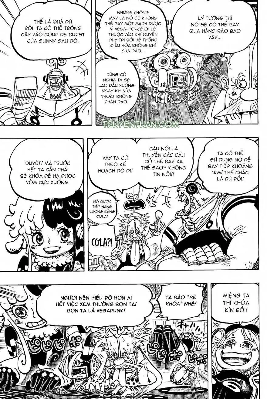 One Piece Chương 1090 – trang 8