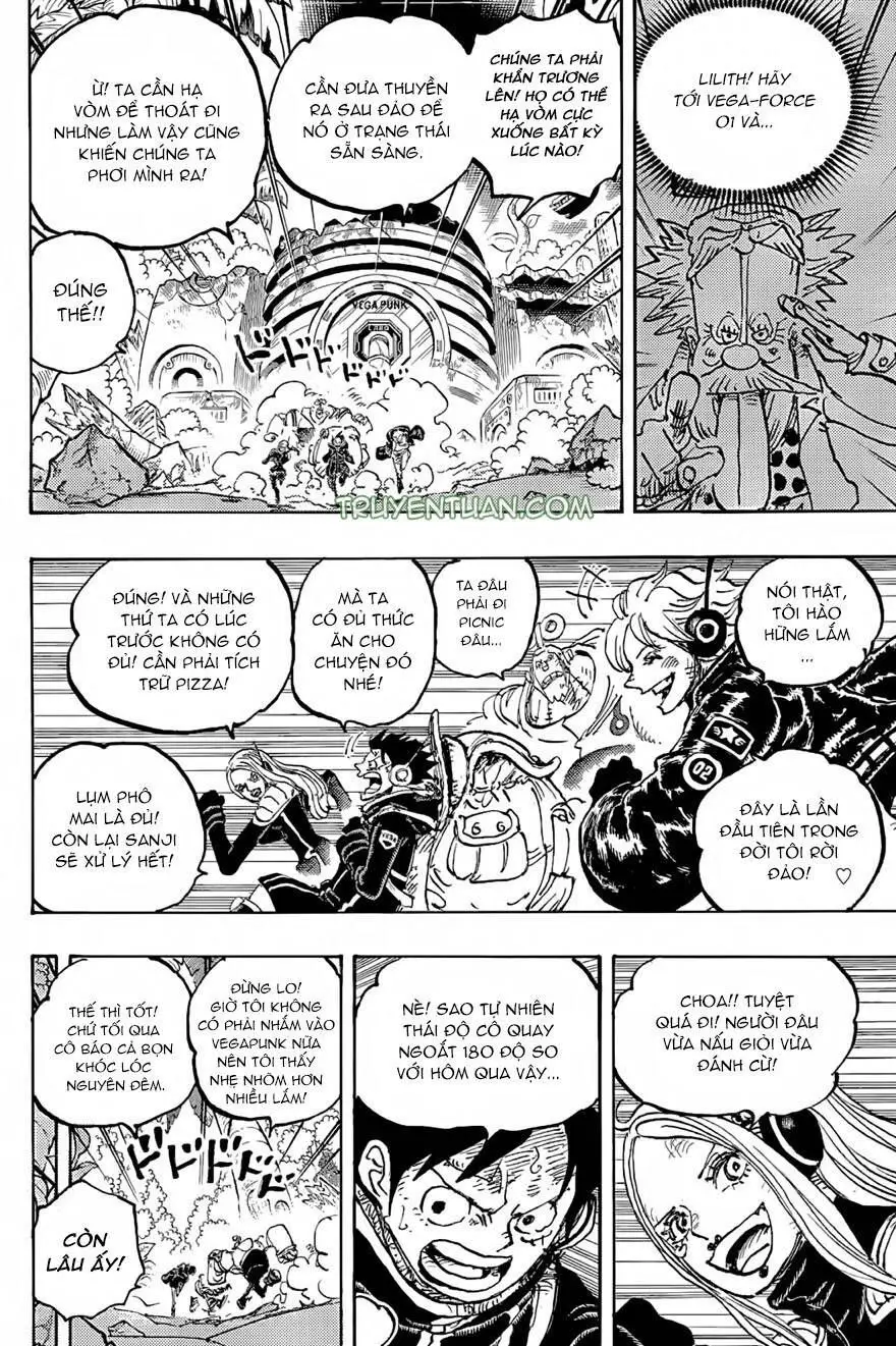 One Piece Chương 1090 – trang 9