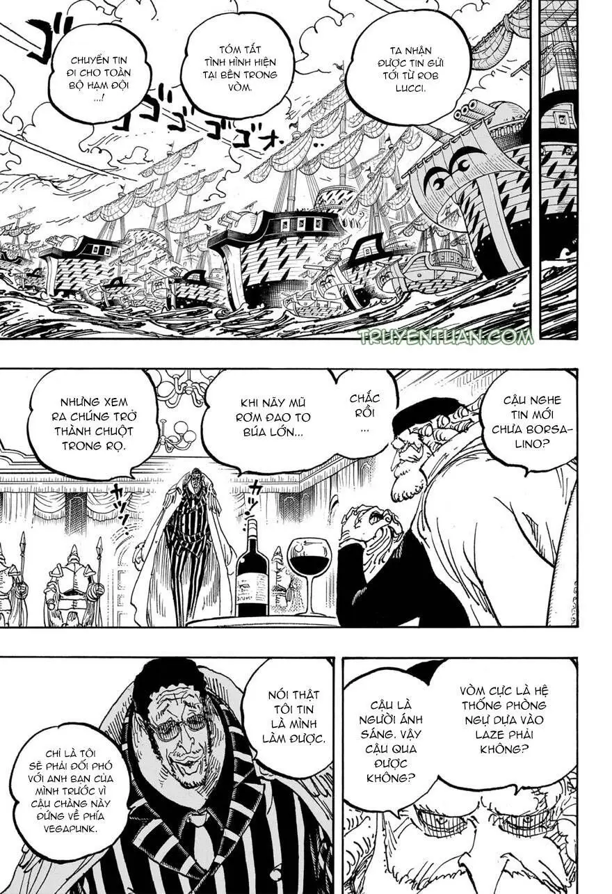 One Piece Chương 1090 – trang 10
