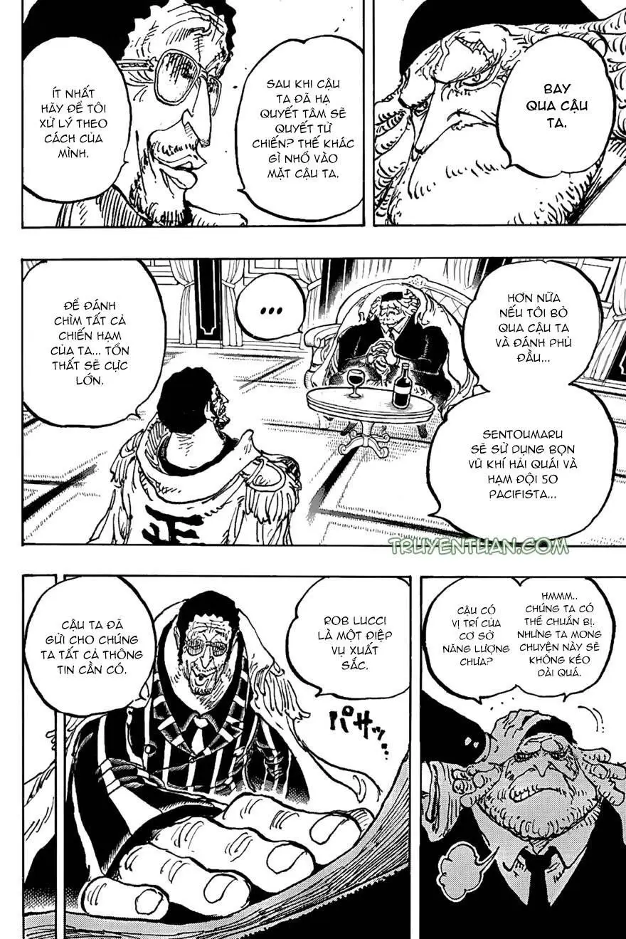 One Piece Chương 1090 – trang 11