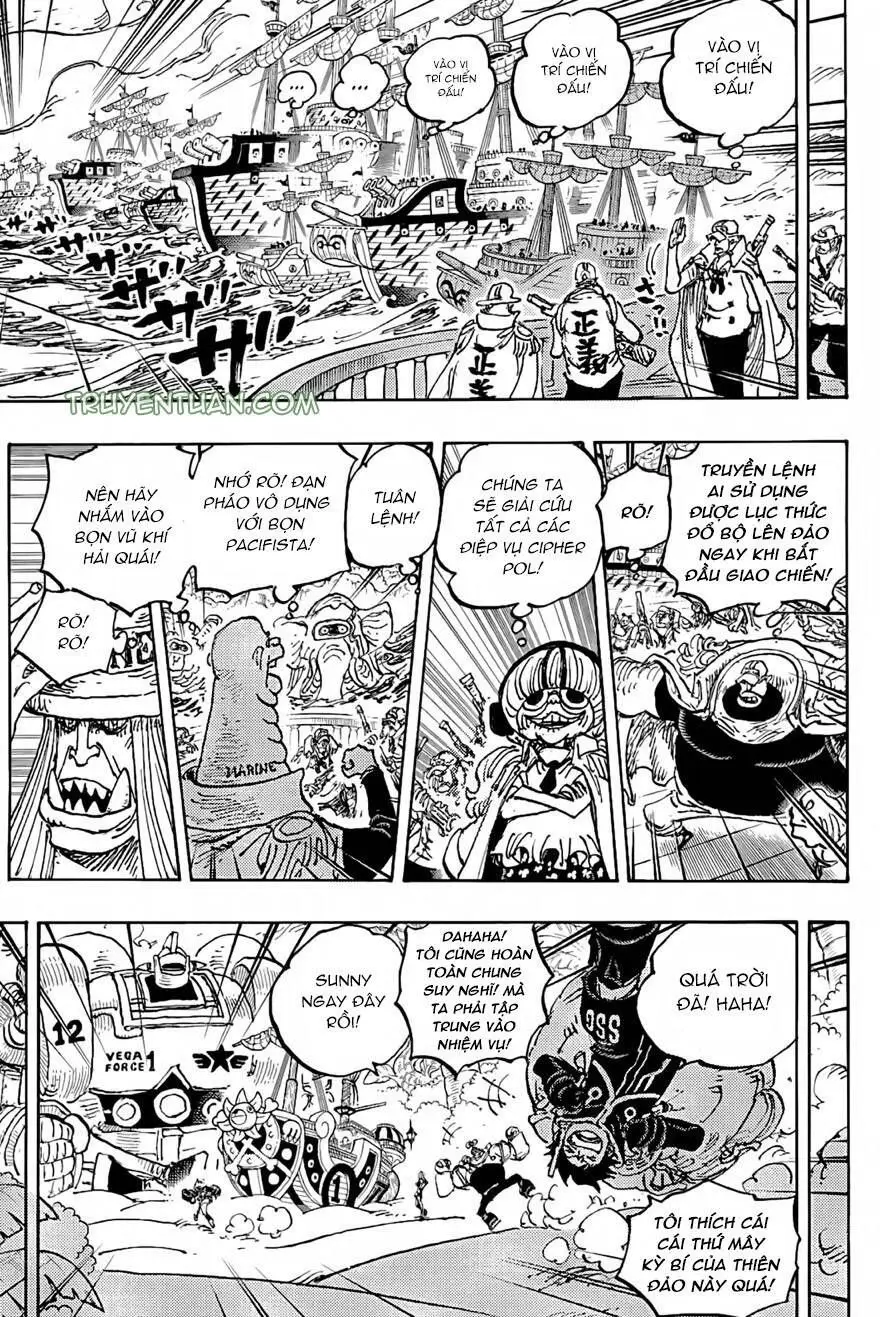 One Piece Chương 1090 – trang 12