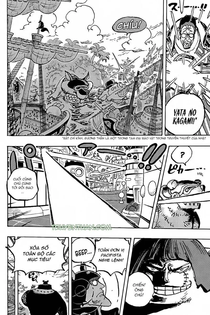 One Piece Chương 1090 – trang 13