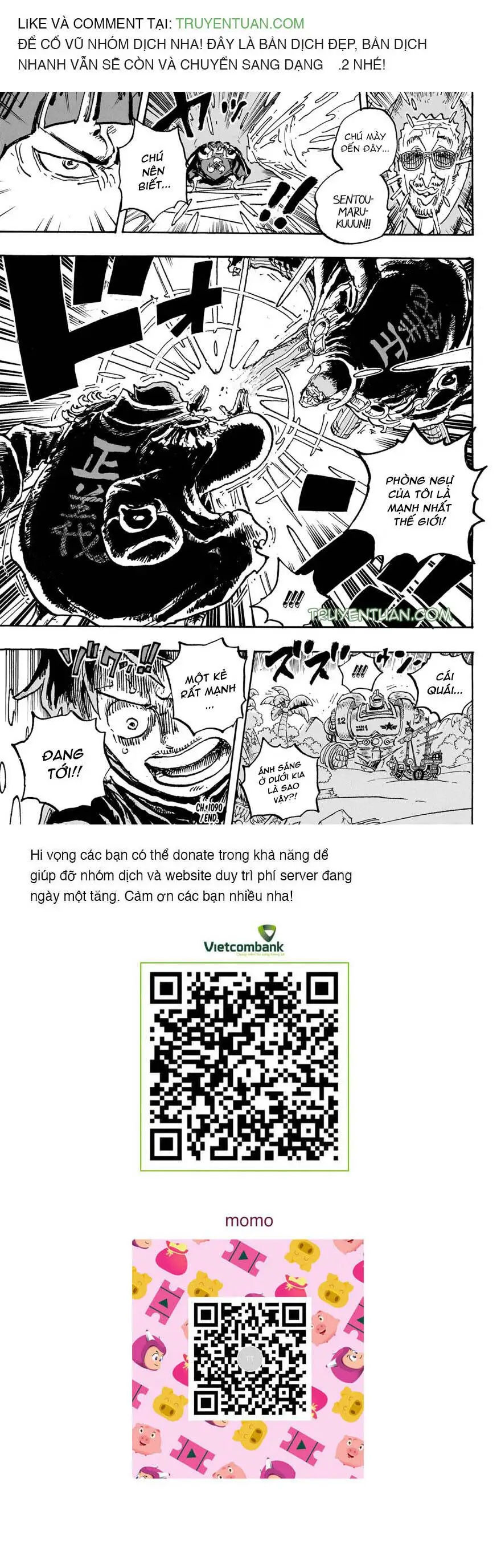 One Piece Chương 1090 – trang 14