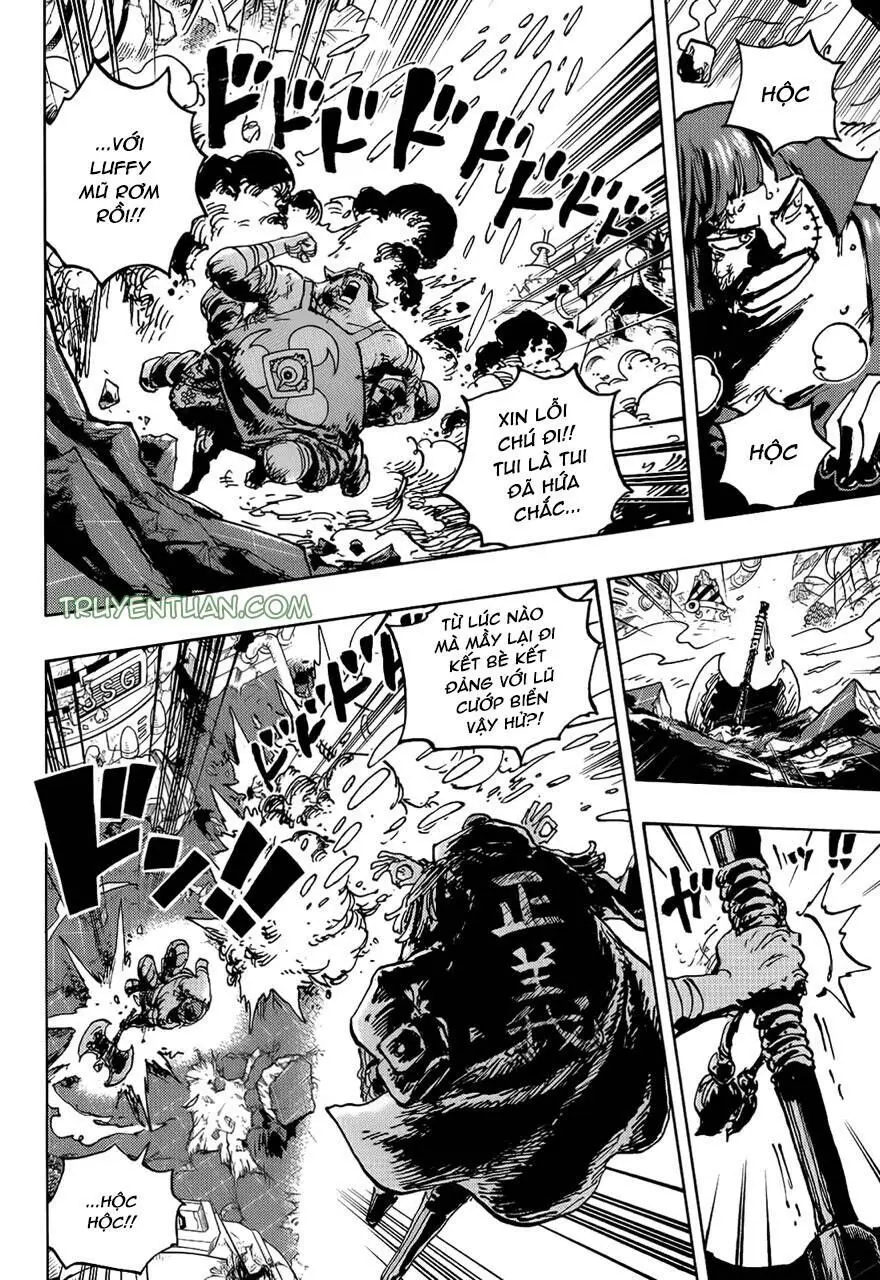 One Piece Chương 1091 – trang 8