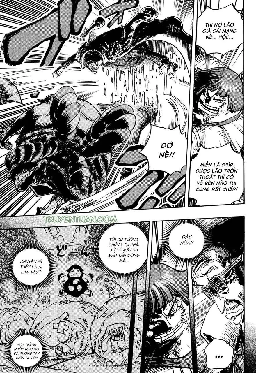 One Piece Chương 1091 – trang 9
