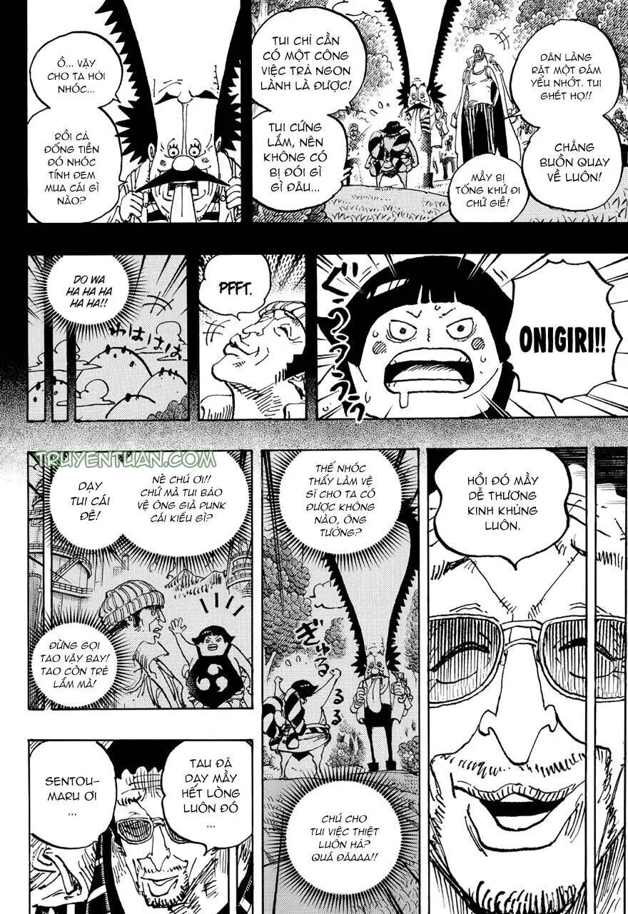 One Piece Chương 1091 – trang 10