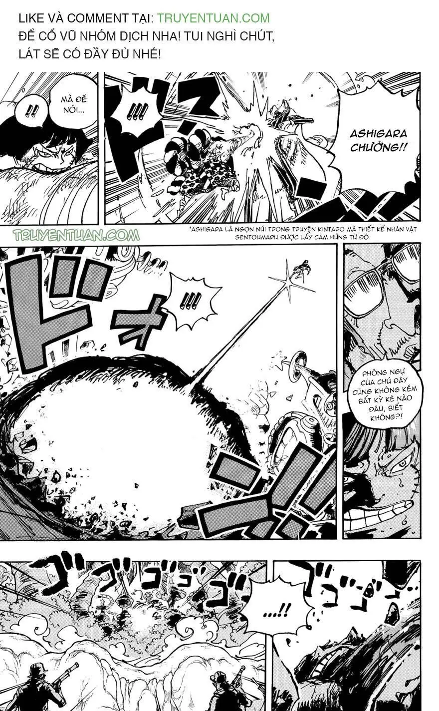 One Piece Chương 1091 – trang 11