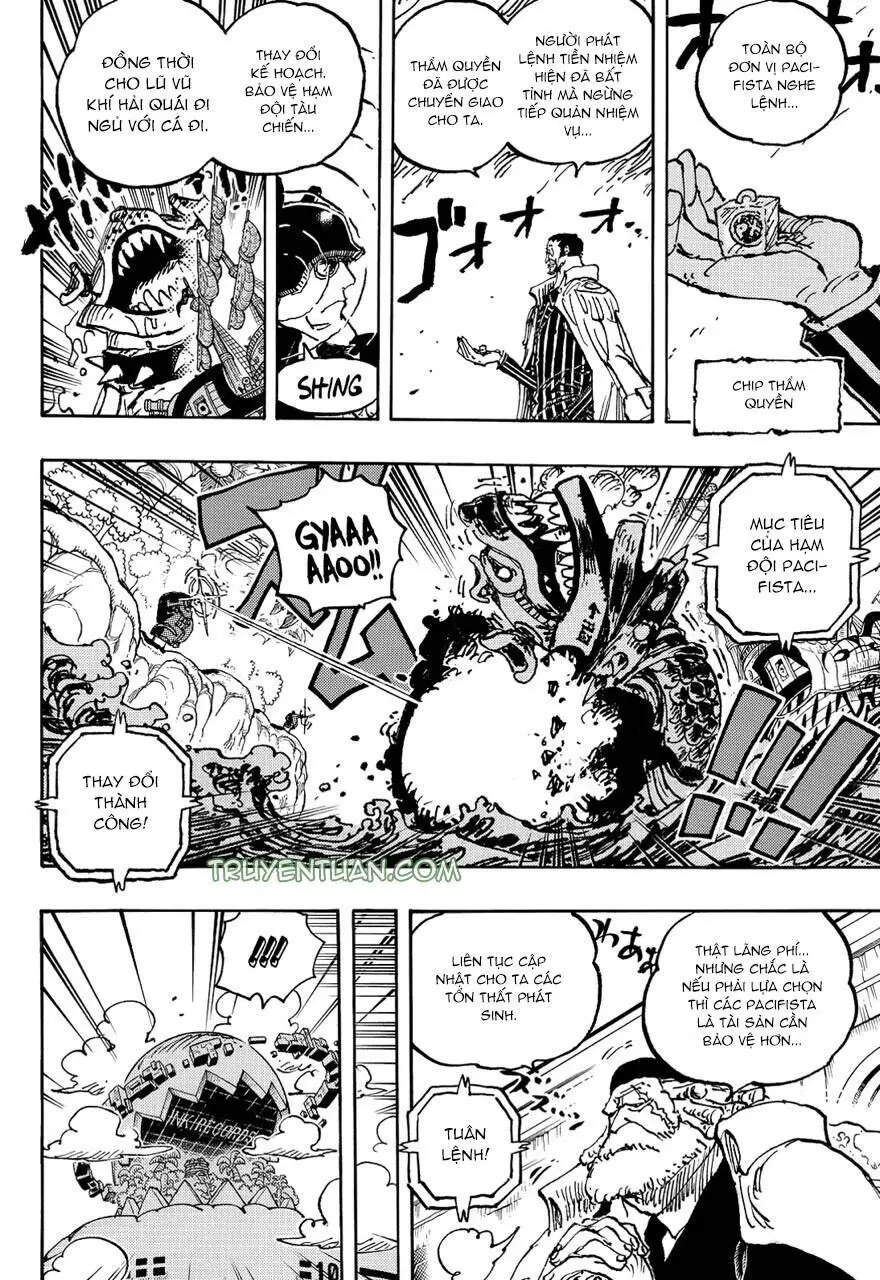 One Piece Chương 1091 – trang 12