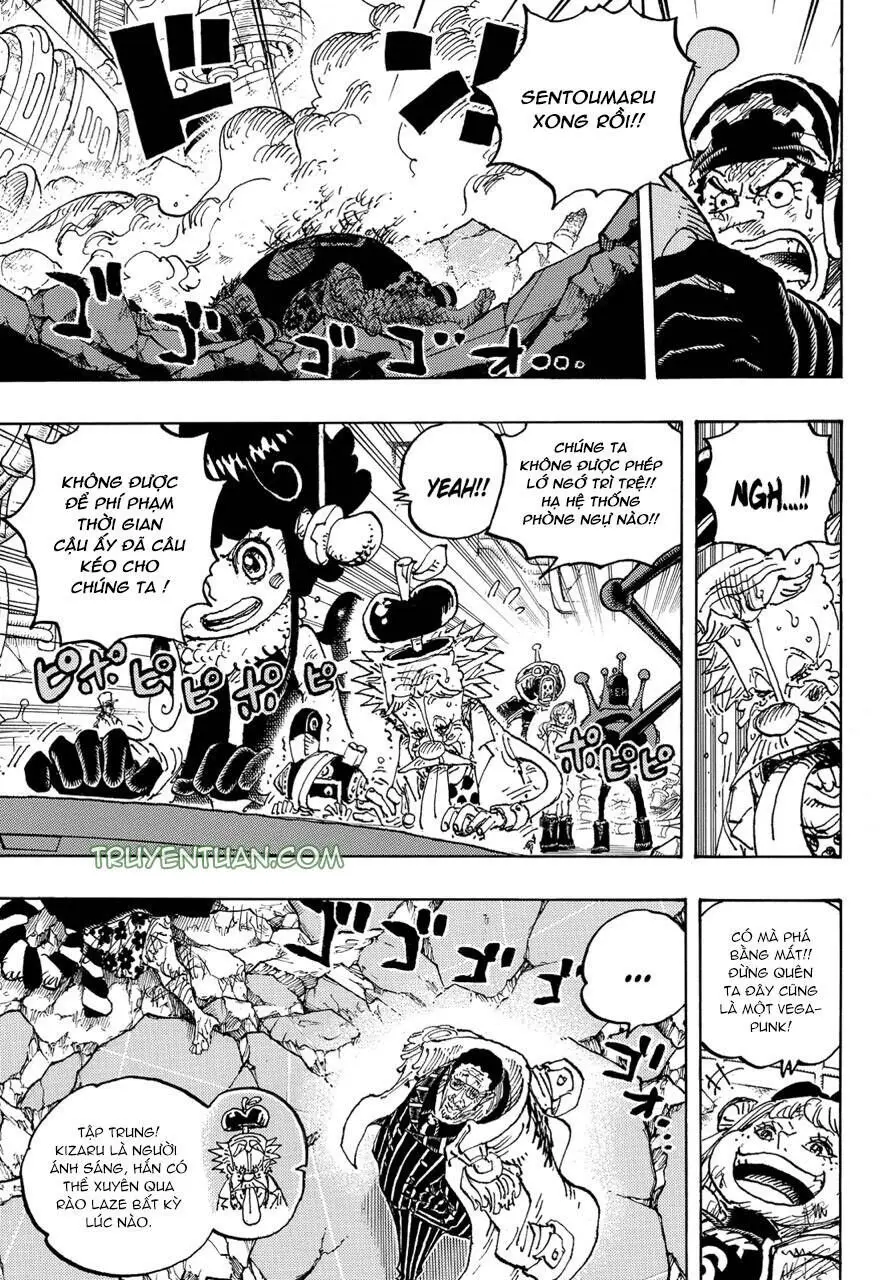 One Piece Chương 1091 – trang 13