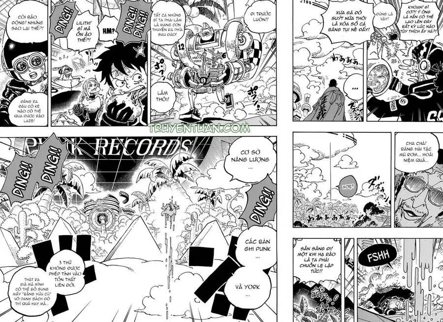 One Piece Chương 1091 – trang 14
