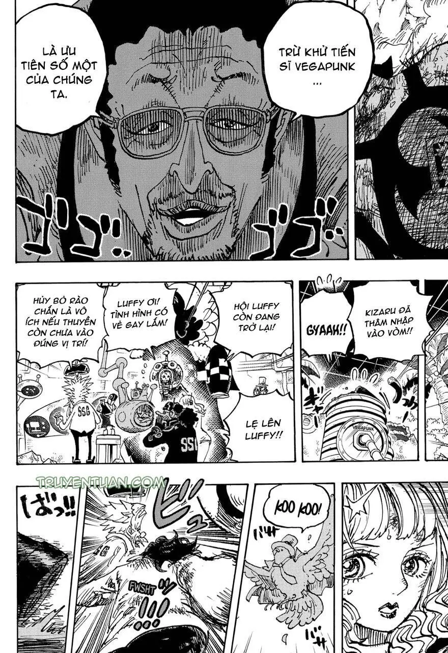 One Piece Chương 1091 – trang 15