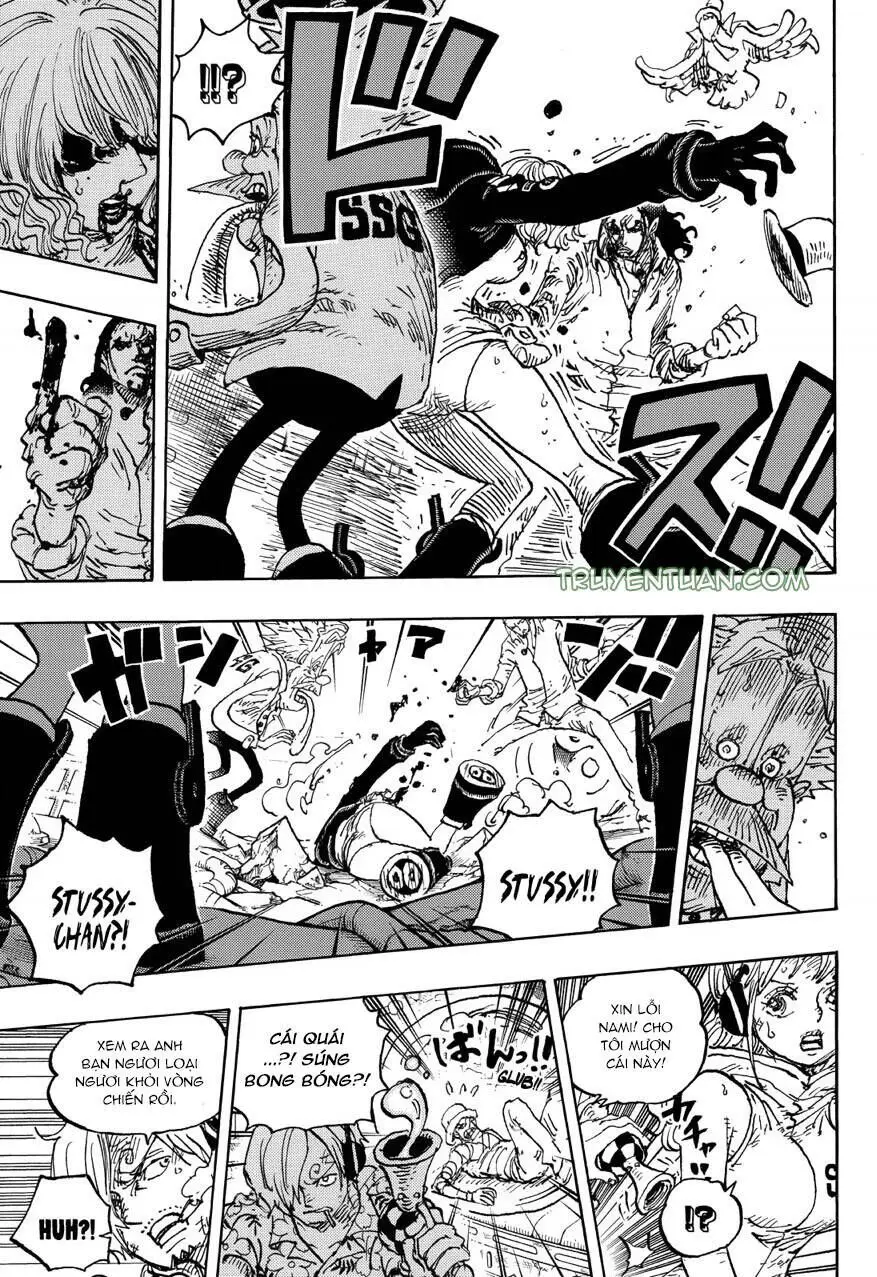 One Piece Chương 1091 – trang 16
