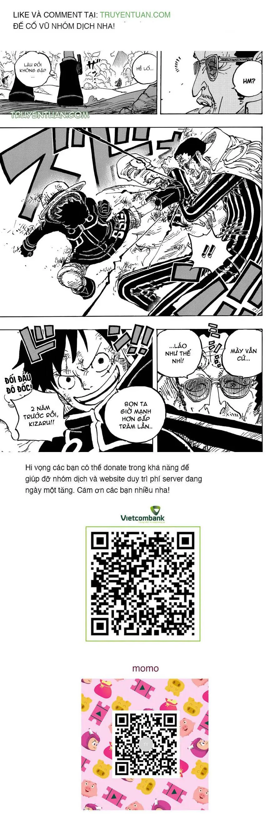 One Piece Chương 1091 – trang 18