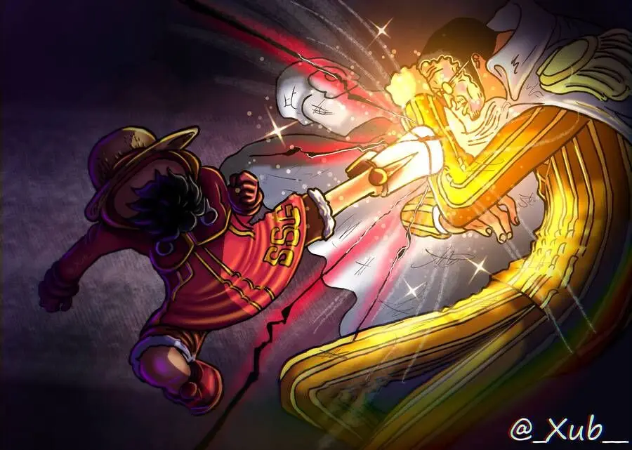 One Piece Chương 1091 – trang 19