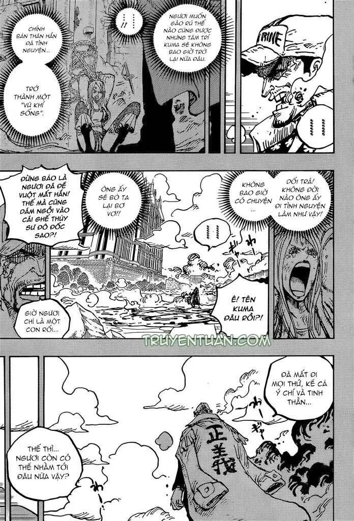 One Piece Chương 1092 – trang 8