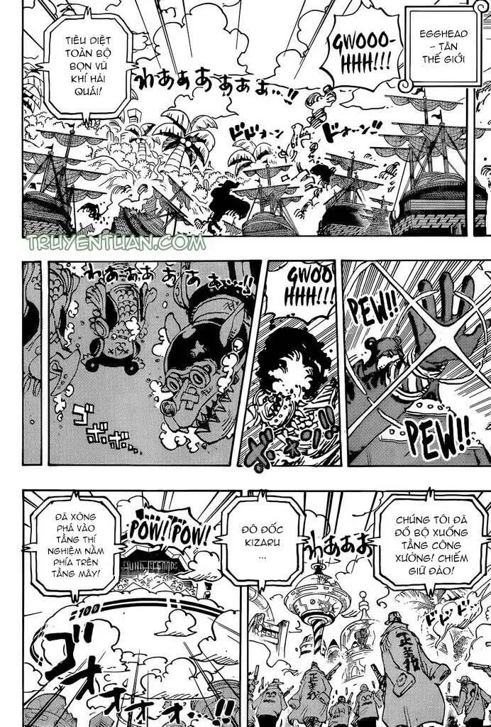 One Piece Chương 1092 – trang 9
