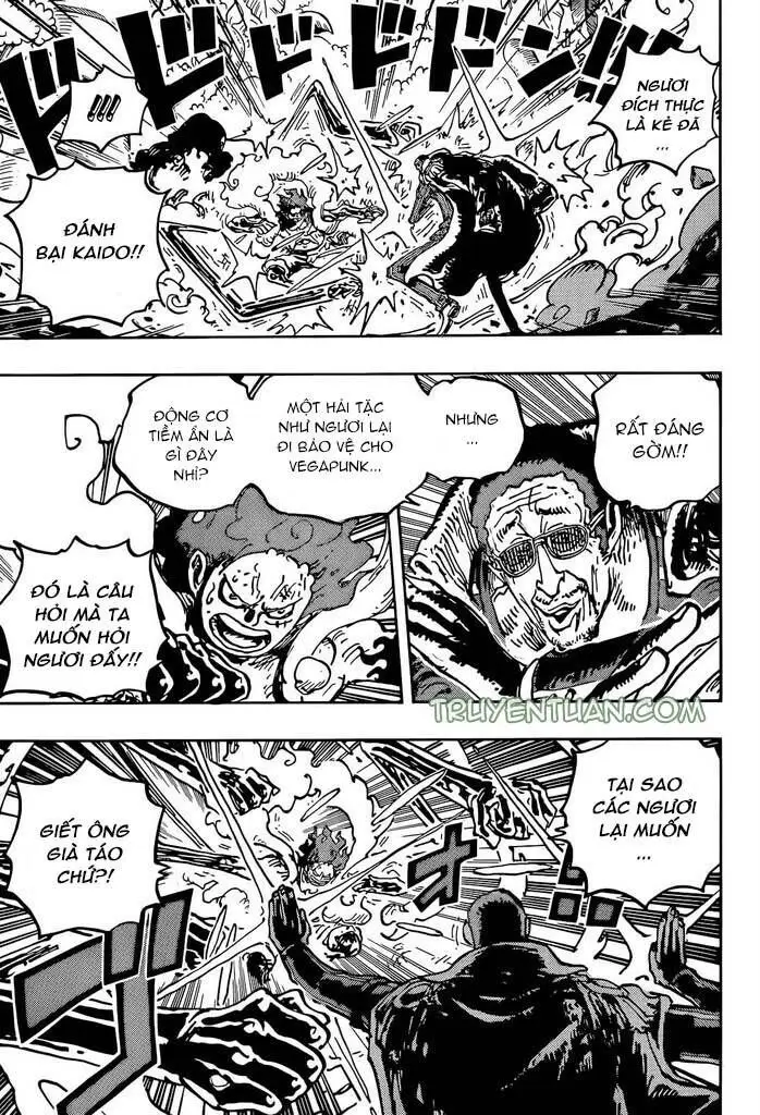 One Piece Chương 1092 – trang 10