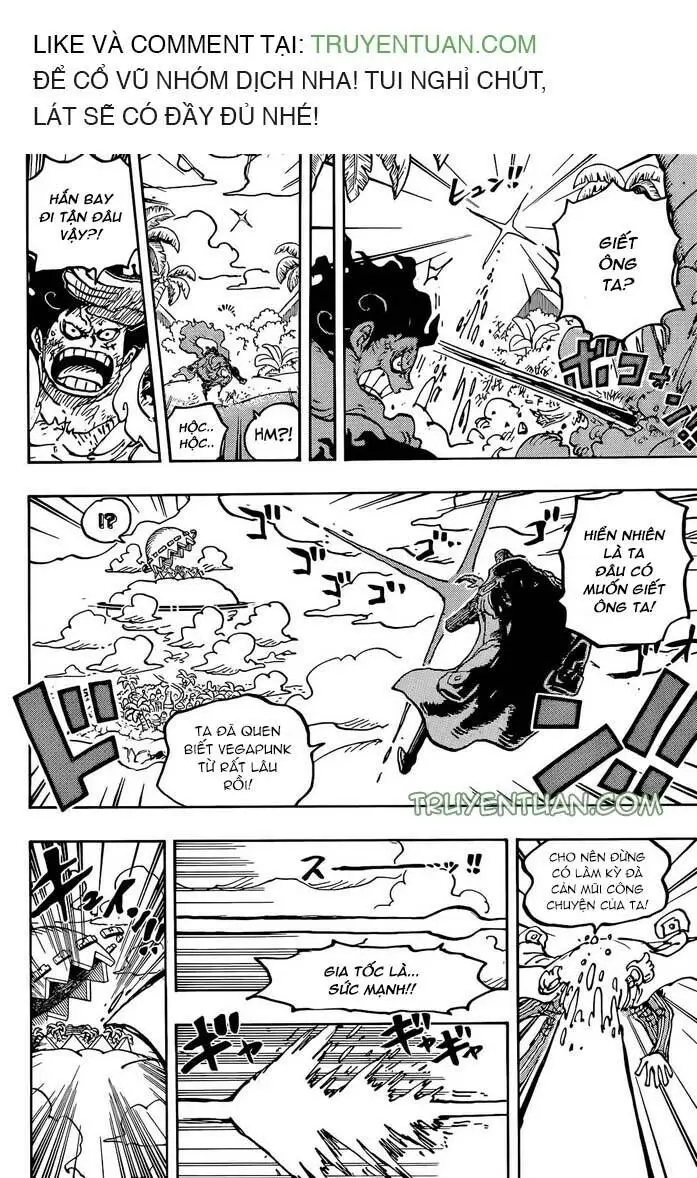 One Piece Chương 1092 – trang 11