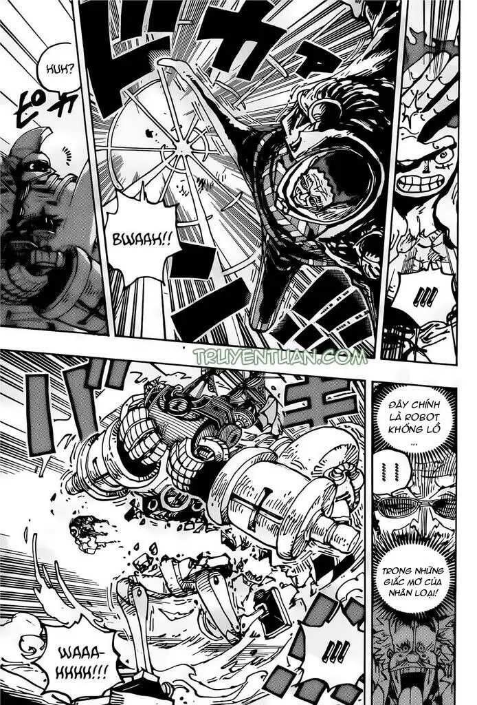 One Piece Chương 1092 – trang 12