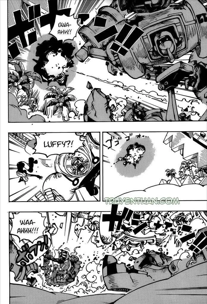 One Piece Chương 1092 – trang 13