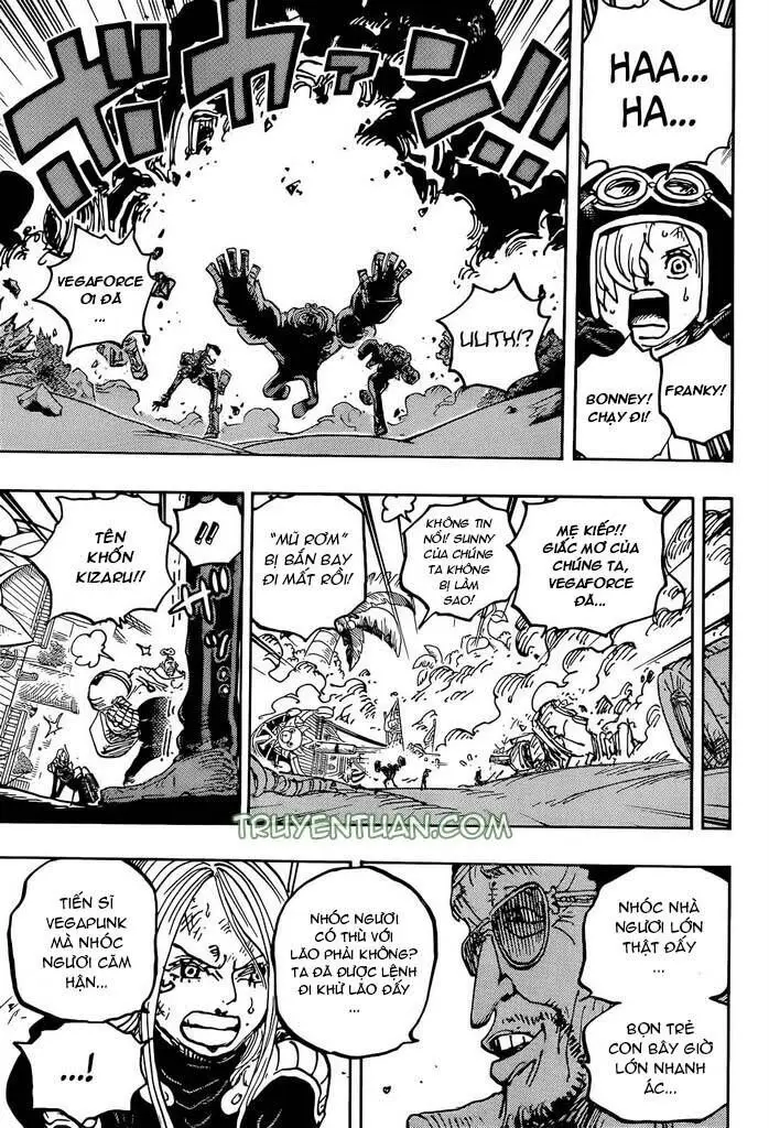 One Piece Chương 1092 – trang 14