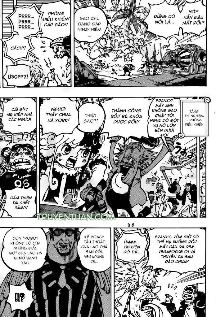 One Piece Chương 1092 – trang 16