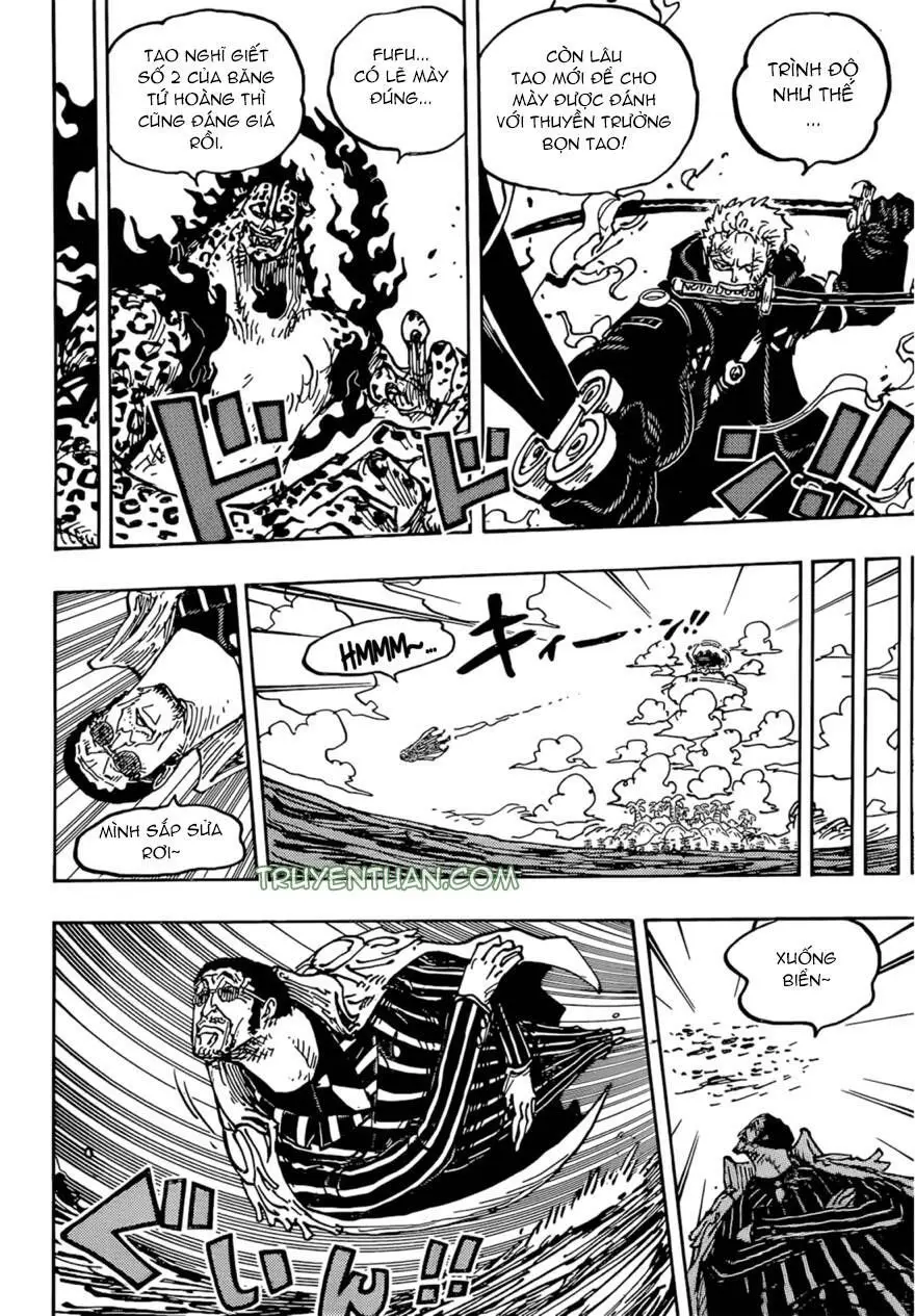 One Piece Chương 1093 – trang 8