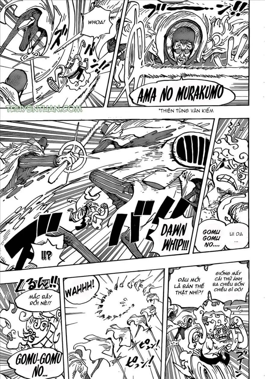One Piece Chương 1093 – trang 11