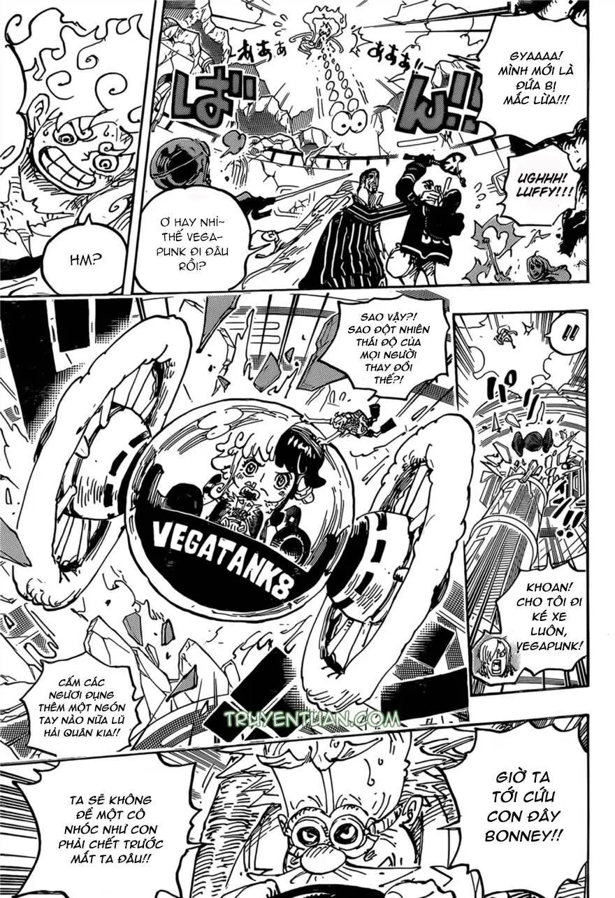 One Piece Chương 1093 – trang 13