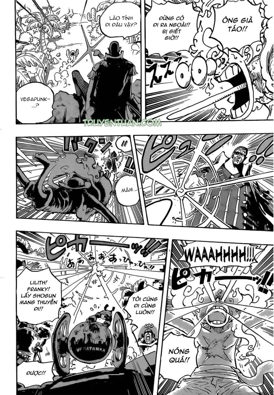 One Piece Chương 1093 – trang 14