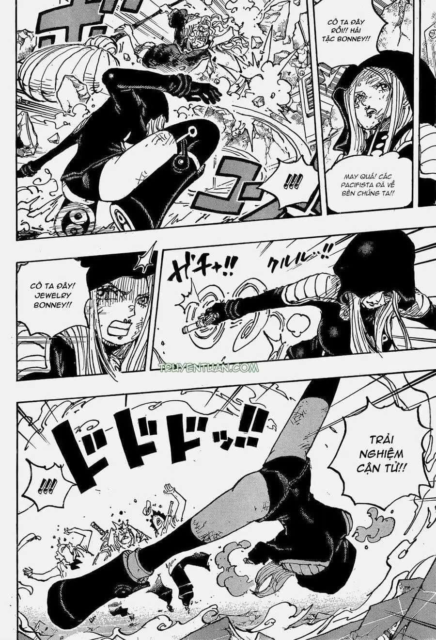One Piece Chương 1094 – trang 8