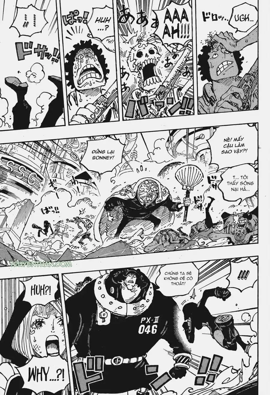 One Piece Chương 1094 – trang 9