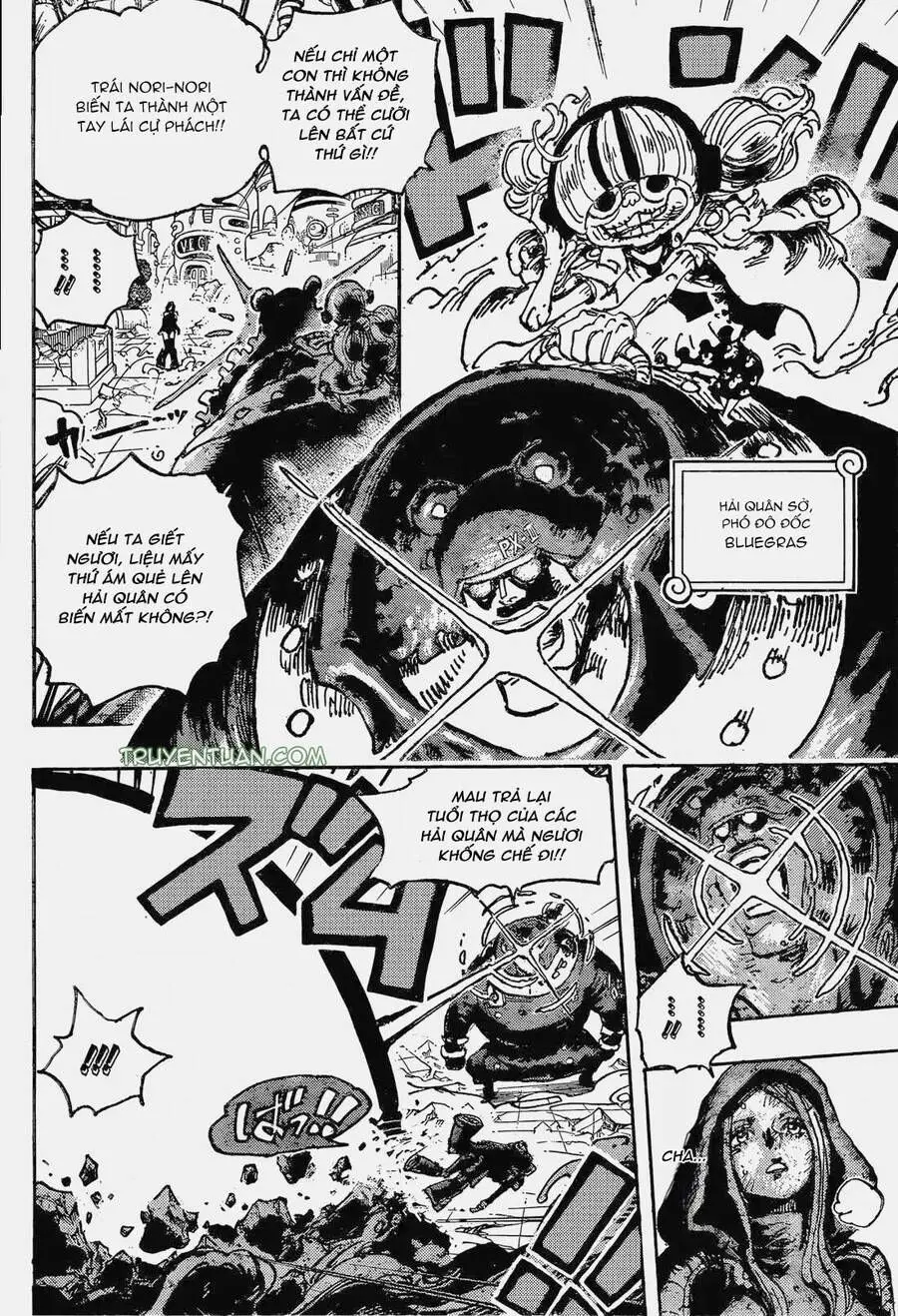 One Piece Chương 1094 – trang 10
