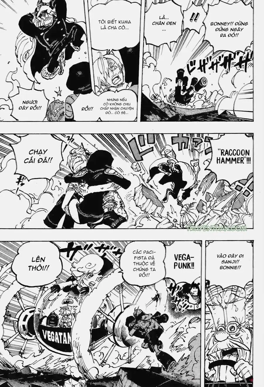 One Piece Chương 1094 – trang 11