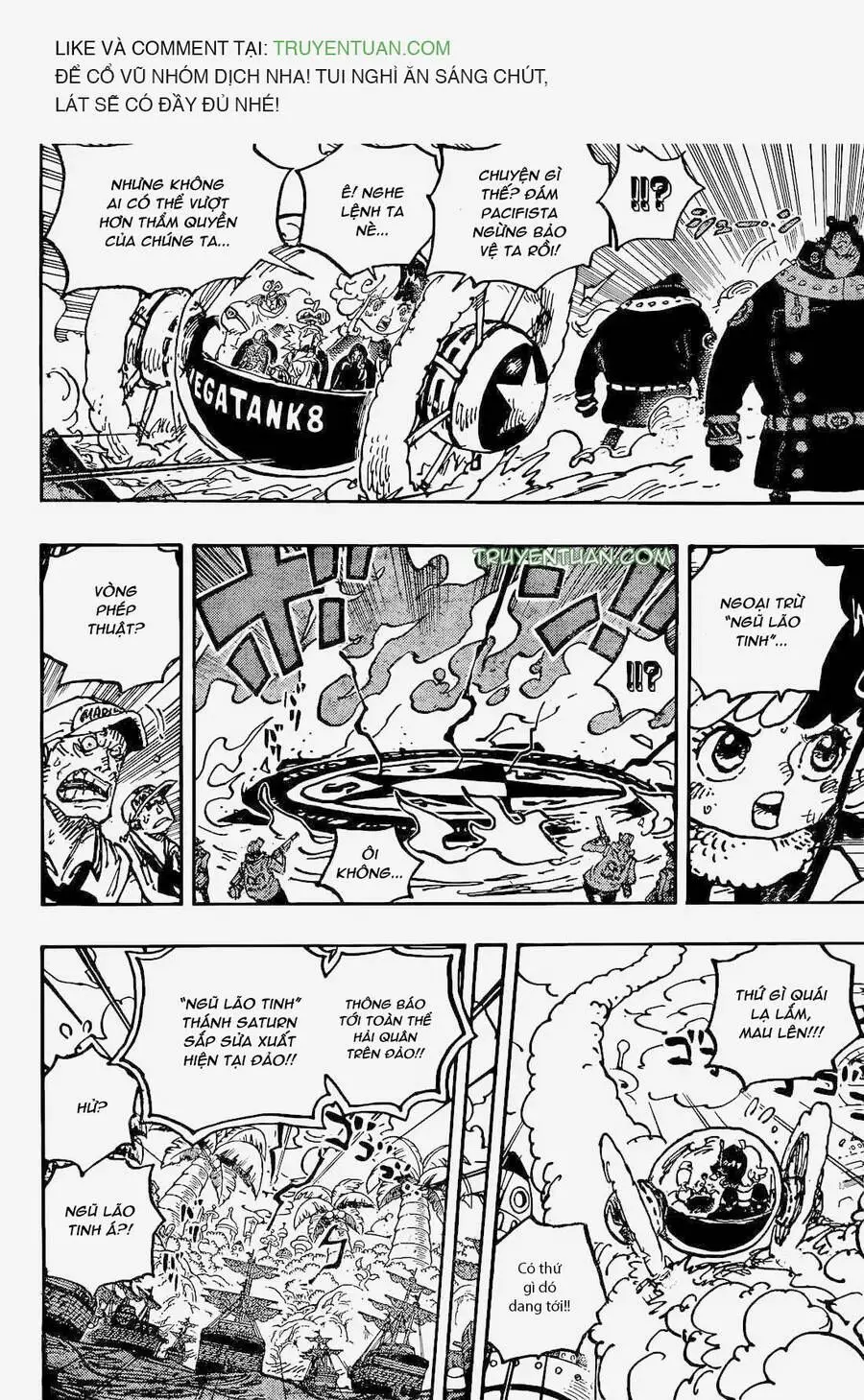 One Piece Chương 1094 – trang 14