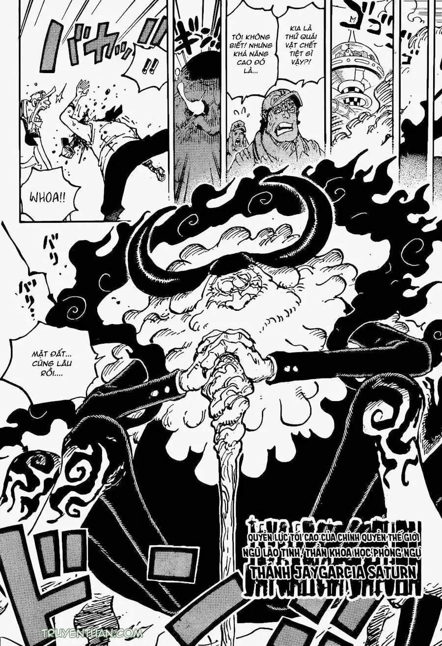 One Piece Chương 1094 – trang 16