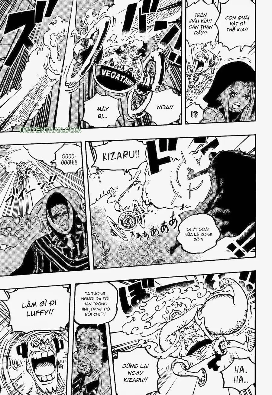 One Piece Chương 1094 – trang 17