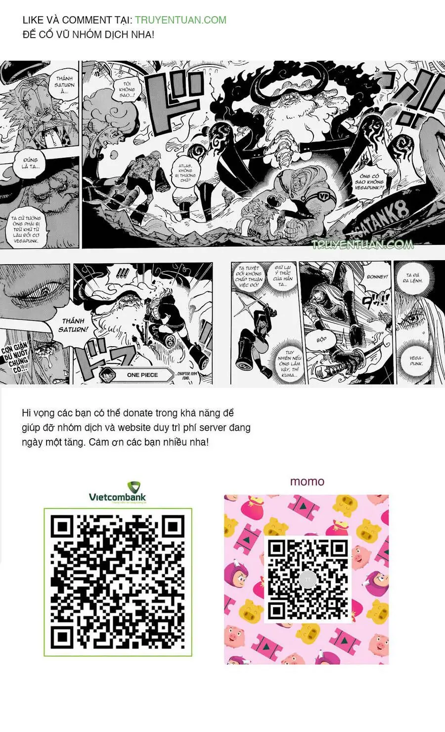 One Piece Chương 1094 – trang 20
