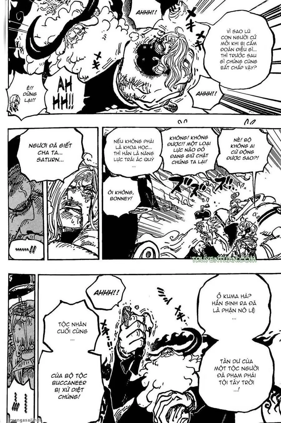 One Piece Chương 1095 – trang 8