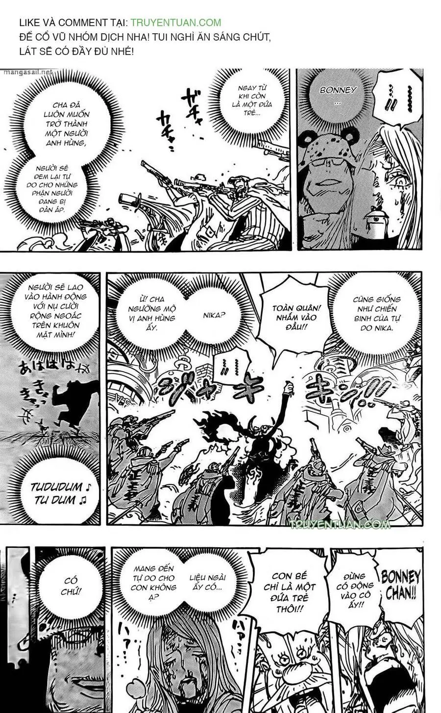 One Piece Chương 1095 – trang 9