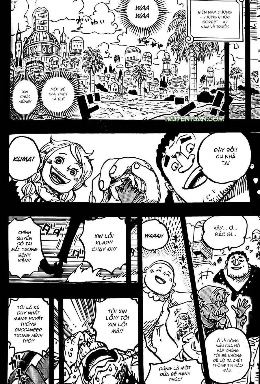 One Piece Chương 1095 – trang 10