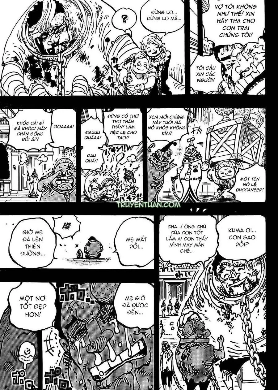 One Piece Chương 1095 – trang 11