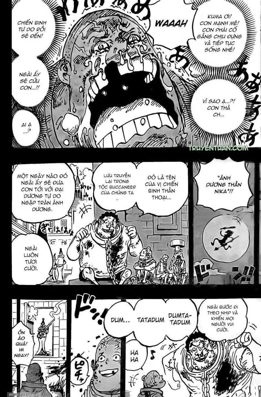 One Piece Chương 1095 – trang 12