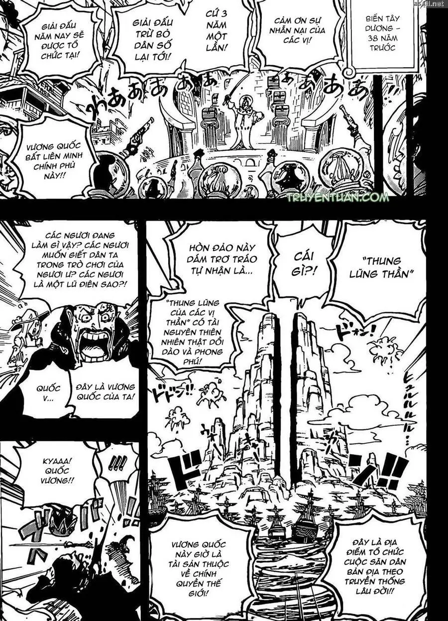 One Piece Chương 1095 – trang 13