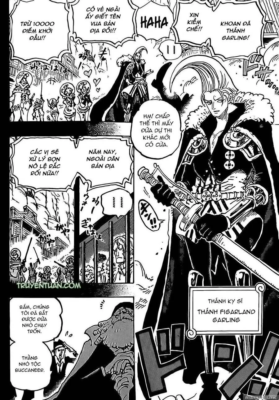 One Piece Chương 1095 – trang 14