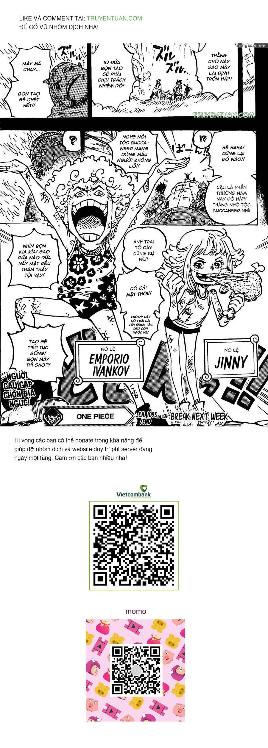 One Piece Chương 1095 – trang 15